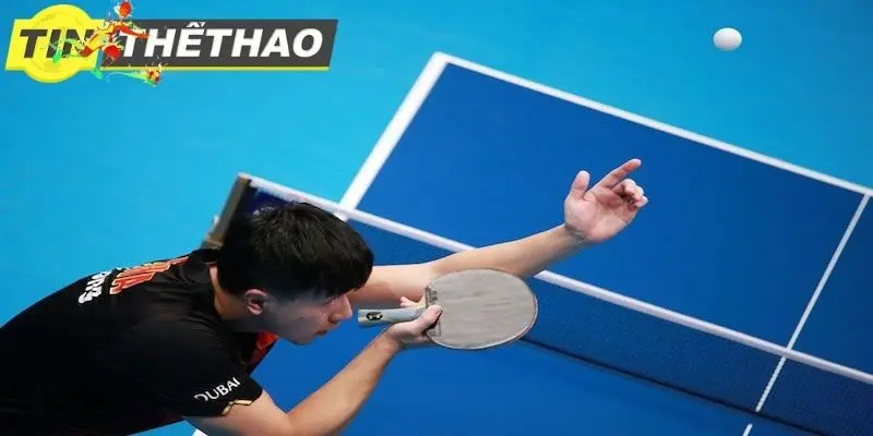 Cầm vợt bóng bàn đúng cách - Cách đánh bóng bàn