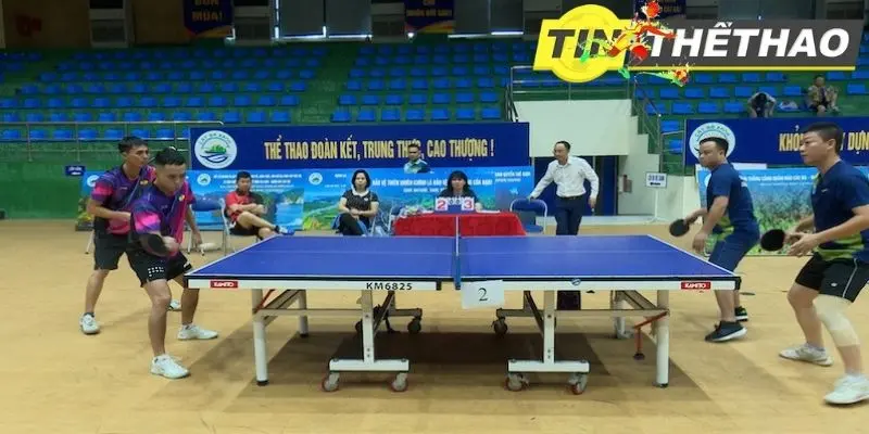 Thể thức thi đấu trong giải bóng bàn